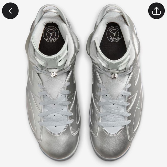 Air Jordan 6 Retro x Paris Saint-Germain main image 4